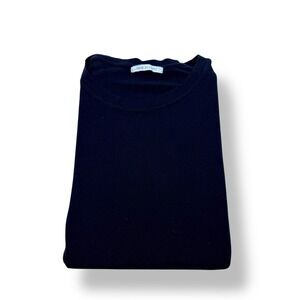 JOHN ELLIOTT Mens Navy Supima Cotton Modal Crew Neck T-Shirt Size 4 Made USA
